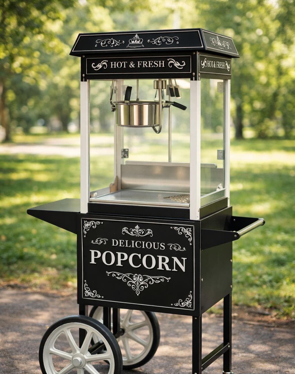 Popcorn-Maschine