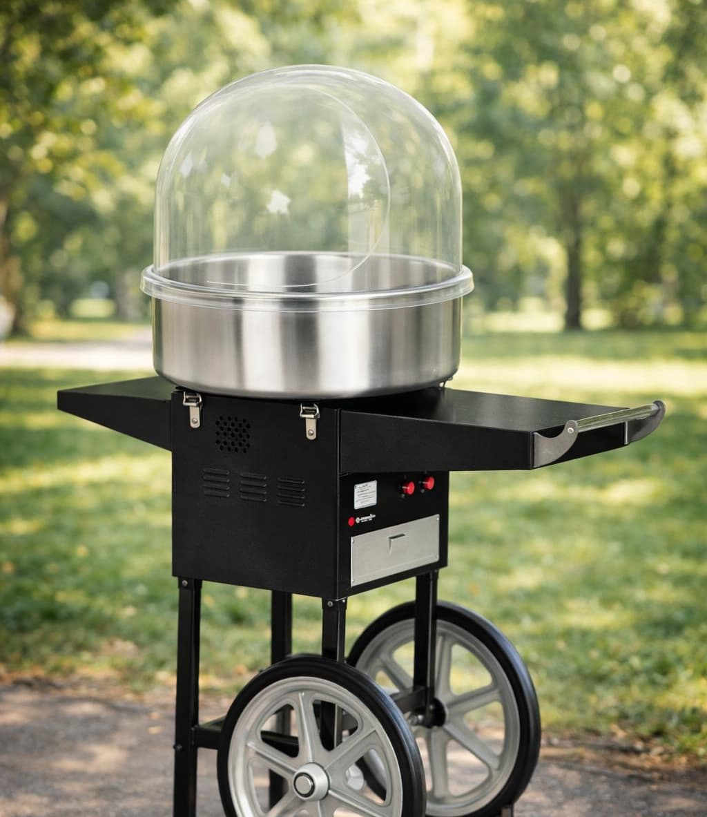 Zuckerwatte-Maschine